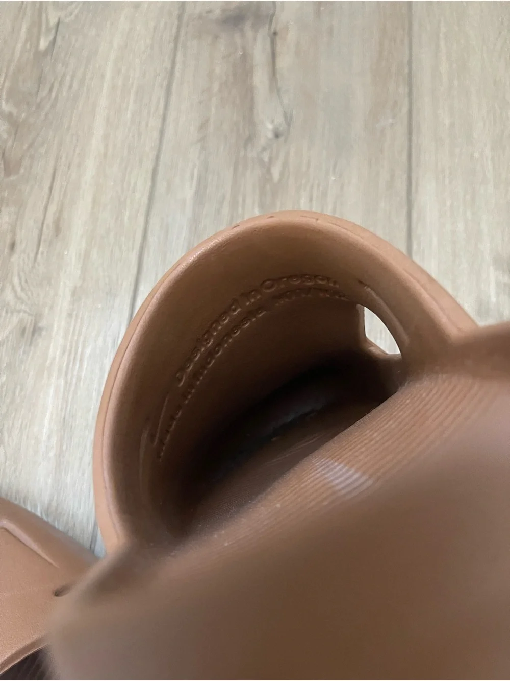 Nike Men's Slip-On Clog Sandals in Brown